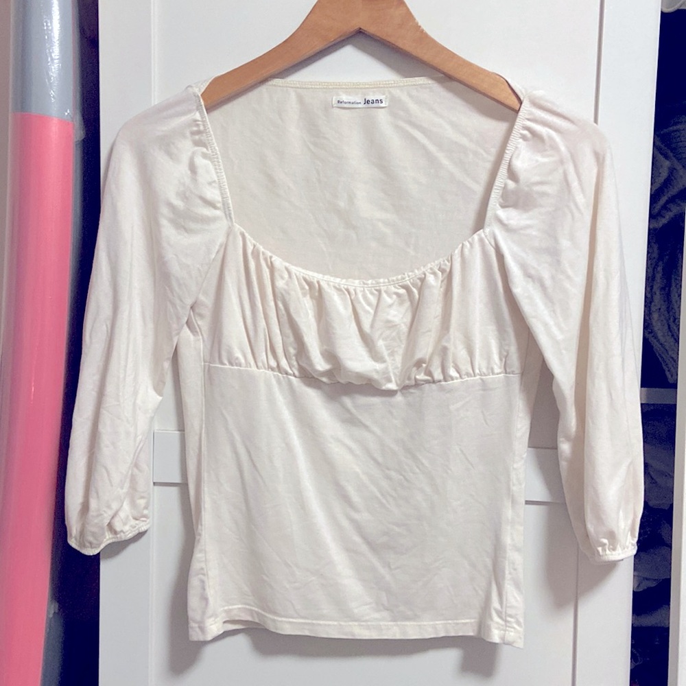 COPY - Reformation Mari top